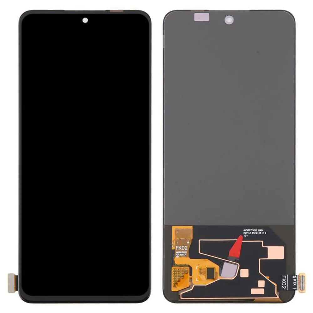 For Realme 12+ 5G / Narzo 70 5G / 70 Pro 5G / P1 5G Grade C OLED Screen and Digitizer Assembly Part (Without Logo) - 1