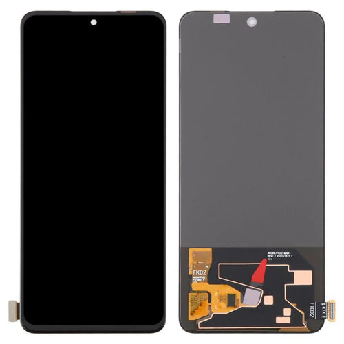 For Realme 12+ 5G / Narzo 70 5G / 70 Pro 5G / P1 5G Grade C OLED Screen and Digitizer Assembly Part (Without Logo) - 1