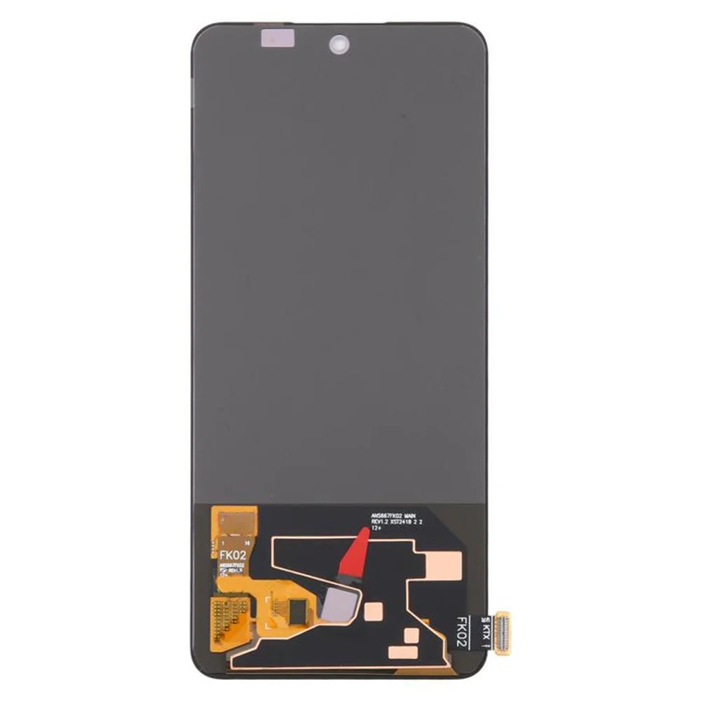 For Realme 12+ 5G / Narzo 70 5G / 70 Pro 5G / P1 5G Grade C OLED Screen and Digitizer Assembly Part (Without Logo) - 3
