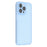 For iPhone 14 Pro Max Case Heat Dissipation Hard PC Phone Cover with Camera Lens Protector - Transparent Blue - 1
