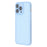 For iPhone 14 Pro Max Case Heat Dissipation Hard PC Phone Cover with Camera Lens Protector - Transparent Blue - 4