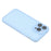 For iPhone 14 Pro Max Case Heat Dissipation Hard PC Phone Cover with Camera Lens Protector - Transparent Blue - 6