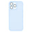 For iPhone 14 Pro Case Heat Dissipation Hard PC Phone Cover with Camera Lens Protector - Transparent Blue - 3