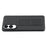 X-LEVEL For Samsung Galaxy S25 Edge Case with Kickstand TPU + PU Phone Back Cover Shockproof - Black - 1