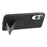 X-LEVEL For Samsung Galaxy S25 Edge Case with Kickstand TPU + PU Phone Back Cover Shockproof - Black - 5