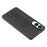 X-LEVEL For Samsung Galaxy S25 Edge Case with Kickstand TPU + PU Phone Back Cover Shockproof - Black - 7