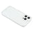 X-LEVEL For iPhone 16 Pro Max Case PC + TPU Translucent Phone Back Cover - Transparent - 5