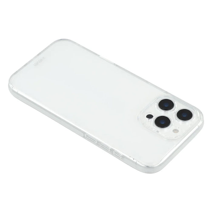 X-LEVEL For iPhone 16 Pro Max Case PC + TPU Translucent Phone Back Cover - Transparent - 5