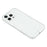 X-LEVEL For iPhone 16 Pro Max Case PC + TPU Translucent Phone Back Cover - Transparent - 6