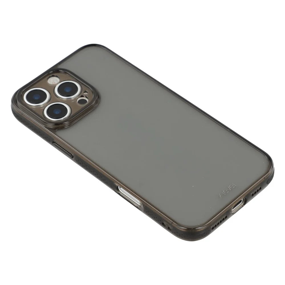 X-Level For iPhone 16 Pro Crystal Series Case Anti Slip Design Precise Cutouts Shockproof Anti Fingerprint - 5