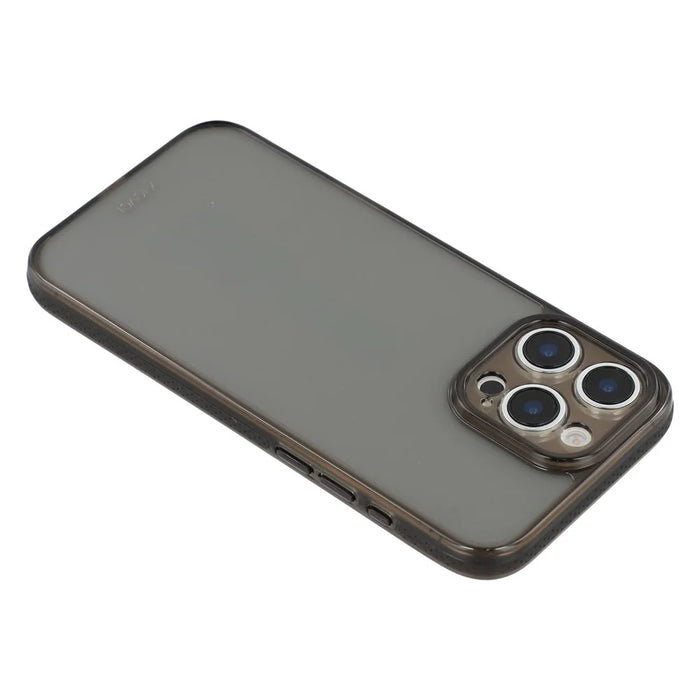 X-Level For iPhone 16 Pro Crystal Series Case Anti Slip Design Precise Cutouts Shockproof Anti Fingerprint - 6