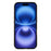 X-LEVEL For iPhone 16 Plus Case PC + TPU Translucent Phone Back Cover - Transparent Black - 2