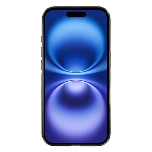 X-LEVEL For iPhone 16 Plus Case PC + TPU Translucent Phone Back Cover - Transparent Black - 2