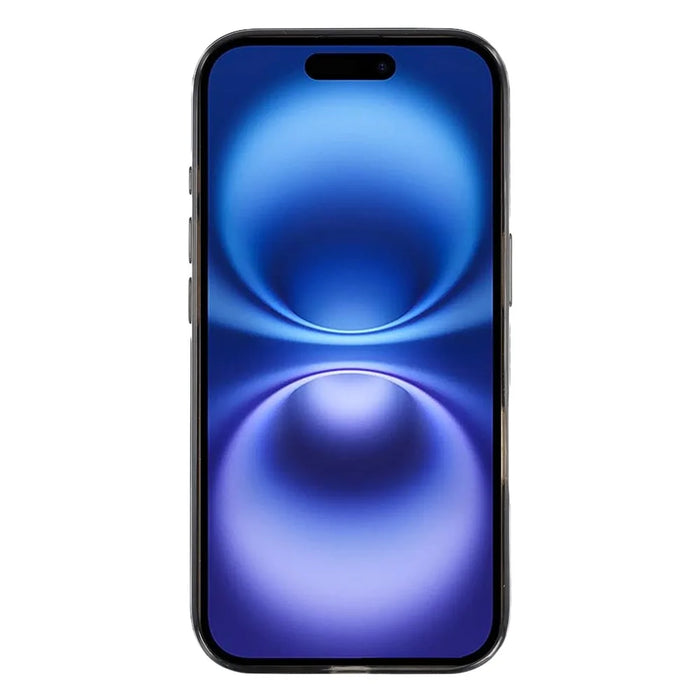 X-LEVEL For iPhone 16 Plus Case PC + TPU Translucent Phone Back Cover - Transparent Black - 2