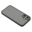 X-LEVEL For iPhone 16 Plus Case PC + TPU Translucent Phone Back Cover - Transparent Black - 5