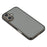X-LEVEL For iPhone 16 Plus Case PC + TPU Translucent Phone Back Cover - Transparent Black - 6