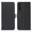 KHAZNEH For Samsung Galaxy A18 5G / A18 4G / A17 5G / A17 4G / A26 5G Case Genuine Cow Leather Flip Phone Cover - Black - 1