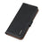 KHAZNEH For Samsung Galaxy A18 5G / A18 4G / A17 5G / A17 4G / A26 5G Case Genuine Cow Leather Flip Phone Cover - Black - 4