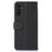 KHAZNEH For Samsung Galaxy A18 5G / A18 4G / A17 5G / A17 4G / A26 5G Case Genuine Cow Leather Flip Phone Cover - Black - 7