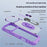 For iPhone 18 Pro / 17 Pro Case Alloy Lens Frame PC + TPU Kickstand Phone Back Cover - Purple - 4