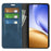 For Realme 14 5G Case Skin Touch Leather Wallet Phone Cover - Blue - 5
