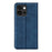 For OnePlus 13T 5G Case Skin Touch Leather Wallet Phone Cover - Blue - 3