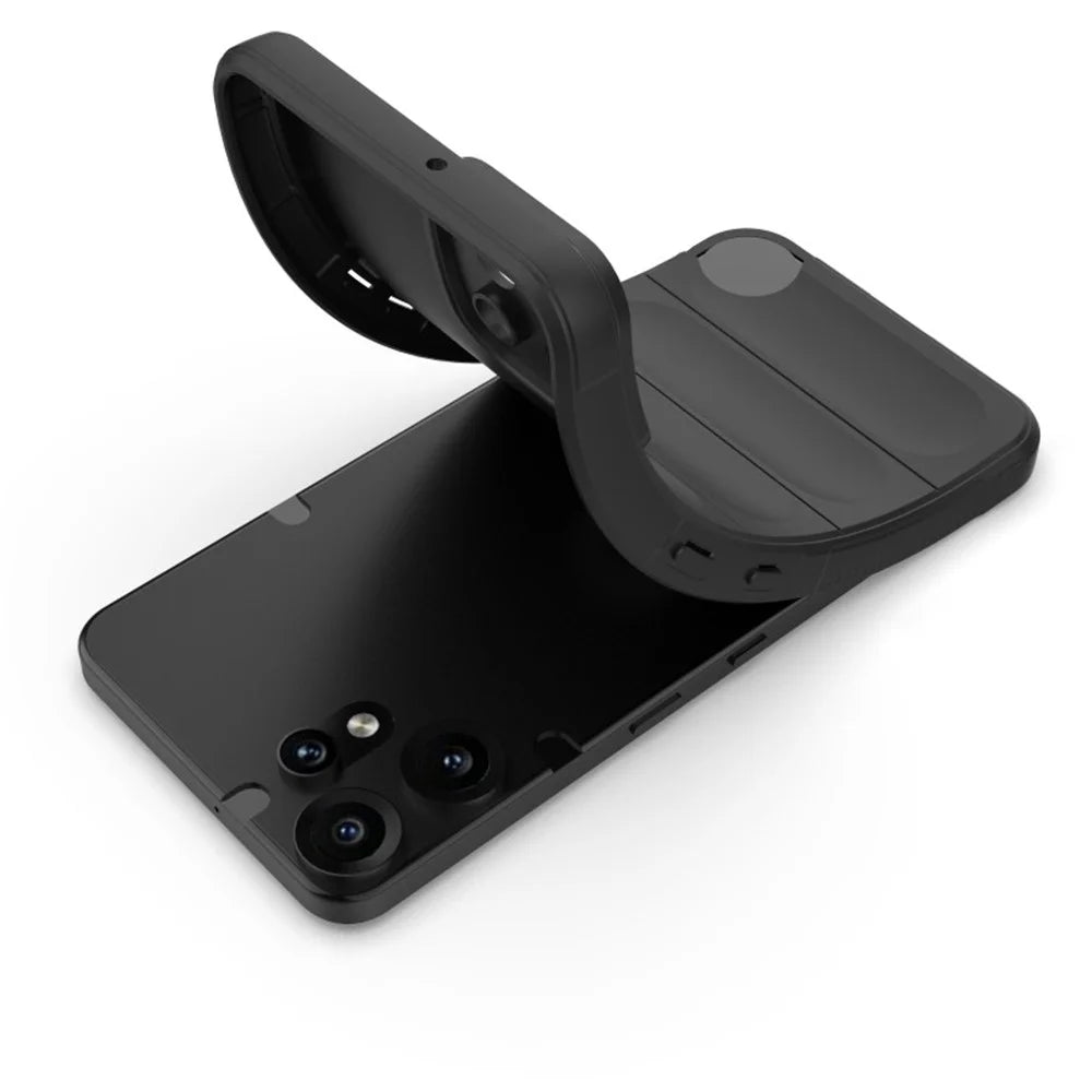 WANLONFENG For Nothing CMF Phone 2 Pro TPU Case  HD Series Anti Slip Phone Cover with Tempered Glass - Black - 5