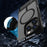 LEREACH Le-Chic Series For iPhone 16 Pro Case Compatible with MagSafe Kickstand TPU + PC Phone Cover - Black - 7