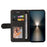 For Sony Xperia 1 VII Leather Phone Case Stand Wallet with Bi-colour Splicing Design - Black - 2