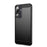 MOFI For Samsung Galaxy M56 5G Back Cover  Brushed Texture Carbon Fiber Soft TPU Case - Black - 1