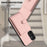 For Samsung Galaxy A55 5G Case RFID Blocking Card Holder Kickstand TPU + PU Leather Phone Back Cover - Rose Gold - 5