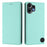 For Nothing CMF Phone 2 Pro Wallet Case RFID Blocking Litchi Texture Leather Mobile Cover - Mint Green - 1