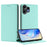 For Nothing CMF Phone 2 Pro Wallet Case RFID Blocking Litchi Texture Leather Mobile Cover - Mint Green - 3