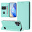 For Nothing CMF Phone 2 Pro Wallet Case RFID Blocking Litchi Texture Leather Mobile Cover - Mint Green - 4