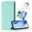 For Nothing CMF Phone 2 Pro Wallet Case RFID Blocking Litchi Texture Leather Mobile Cover - Mint Green - 5