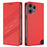 For Nothing CMF Phone 2 Pro Phone Cases Punk Style Imprinted Wallet Stand Leather Cover - Red - 1
