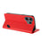 For Nothing CMF Phone 2 Pro Phone Cases Punk Style Imprinted Wallet Stand Leather Cover - Red - 5