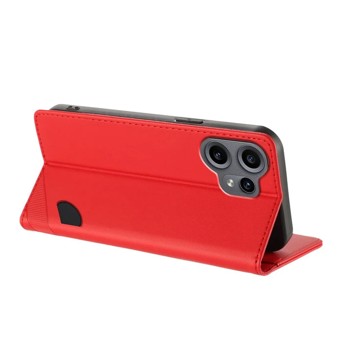 For Nothing CMF Phone 2 Pro Phone Cases Punk Style Imprinted Wallet Stand Leather Cover - Red - 5