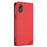 For Samsung Galaxy Xcover7 Phone Cases Punk Style Imprinted Wallet Stand Leather Cover - Red - 2