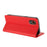 For Samsung Galaxy Xcover7 Phone Cases Punk Style Imprinted Wallet Stand Leather Cover - Red - 3