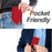 For Samsung Galaxy S25 Edge Leather Case Triangle Patchwork Wallet Stand Shockproof Phone Cover - Red - 6