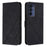 For Samsung Galaxy A16 4G Leather Case with Hand Strap Wallet Stand Phone Cover - Black - 2