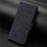 For Samsung Galaxy A16 4G Leather Case with Hand Strap Wallet Stand Phone Cover - Black - 6