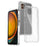 For Samsung Galaxy XCover7 Pro Clear Phone Case TPU+Acrylic Shockproof Phone Back Cover - Clear - 2
