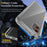 For Samsung Galaxy XCover7 Pro Clear Phone Case TPU+Acrylic Shockproof Phone Back Cover - Clear - 3