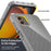 For Samsung Galaxy XCover7 Pro Clear Phone Case TPU+Acrylic Shockproof Phone Back Cover - Clear - 5