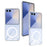 For Samsung Galaxy Z Flip7 5G Clear Phone Magnetic Case TPU+Acrylic Back Cover - Clear - 2