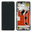 For Huawei nova 11i Grade C LCD Screen and Digitizer Assembly + Frame (Without Logo) - Black - 1