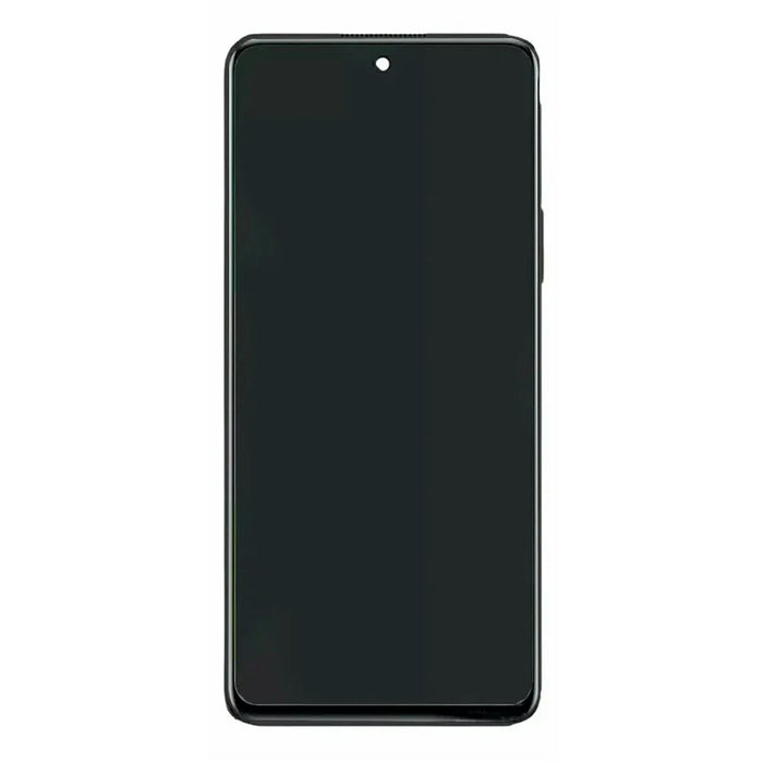 For Huawei nova 11i Grade C LCD Screen and Digitizer Assembly + Frame (Without Logo) - Black - 2