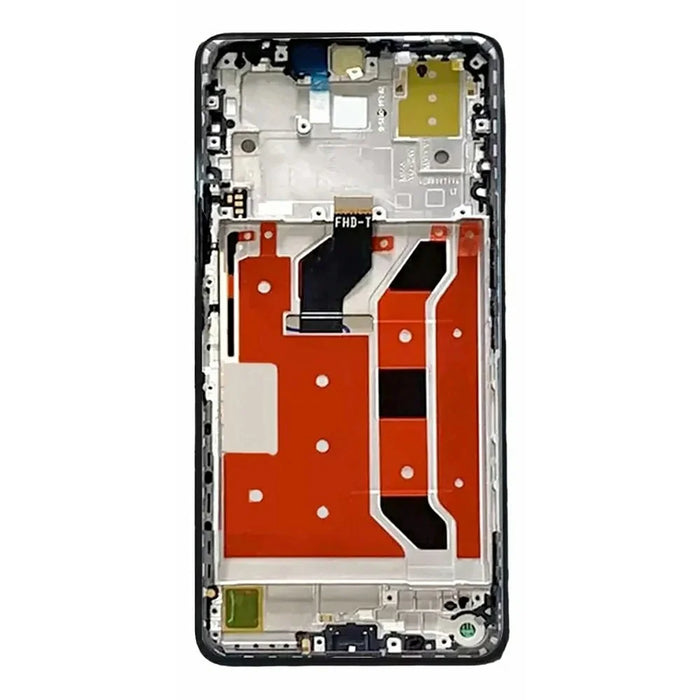For Huawei nova 11i Grade C LCD Screen and Digitizer Assembly + Frame (Without Logo) - Black - 3